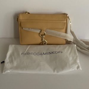 Rebecca Minkoff Mini MAC in biscuit